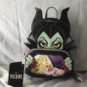 Loungefly Disney Villains Maleficent Mini Backpack